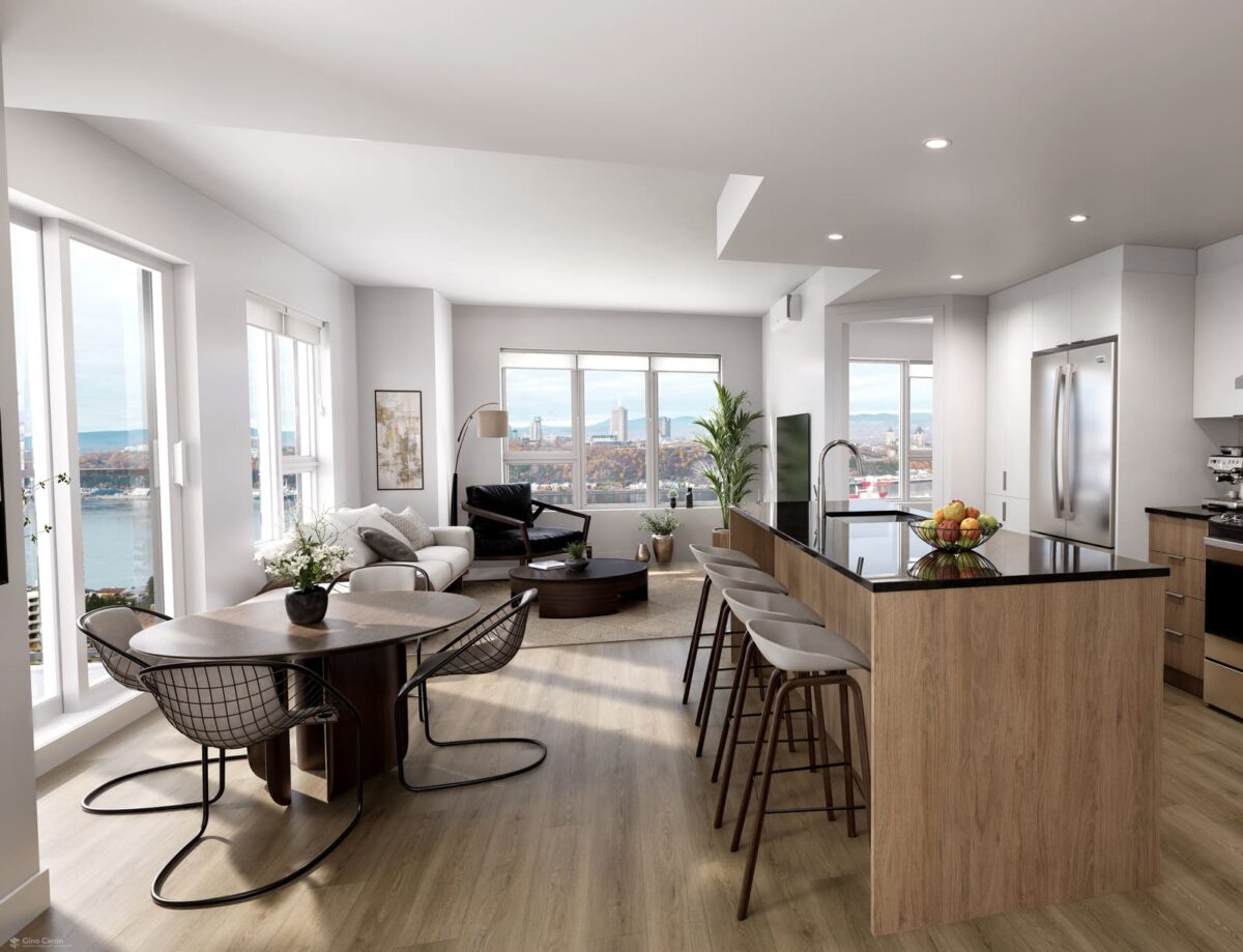 Le Rinfret Appartements