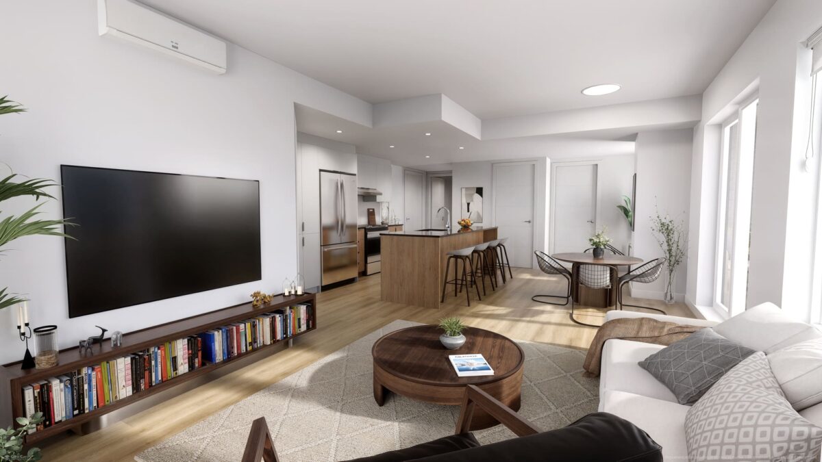 Le Rinfret Appartements