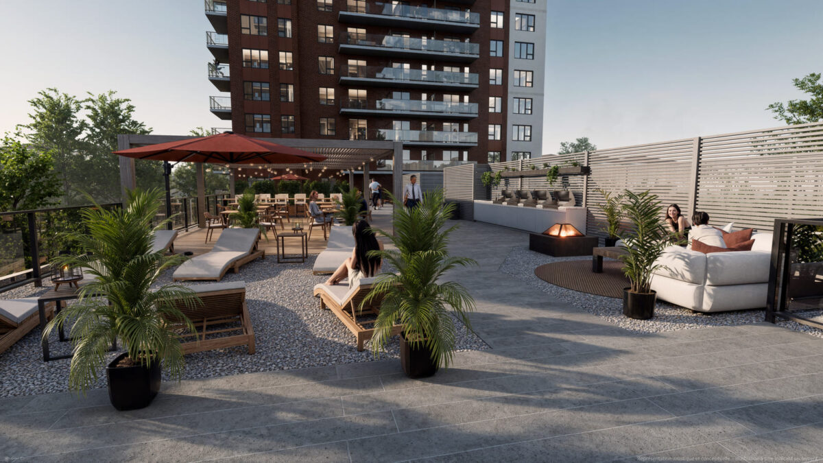 Le Rinfret Appartements Terrasse