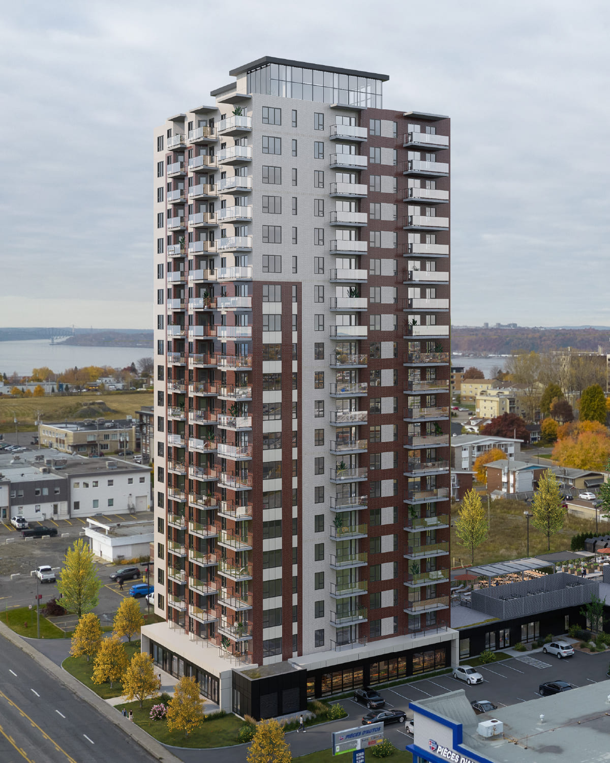 Tour Le Rinfret Appartements